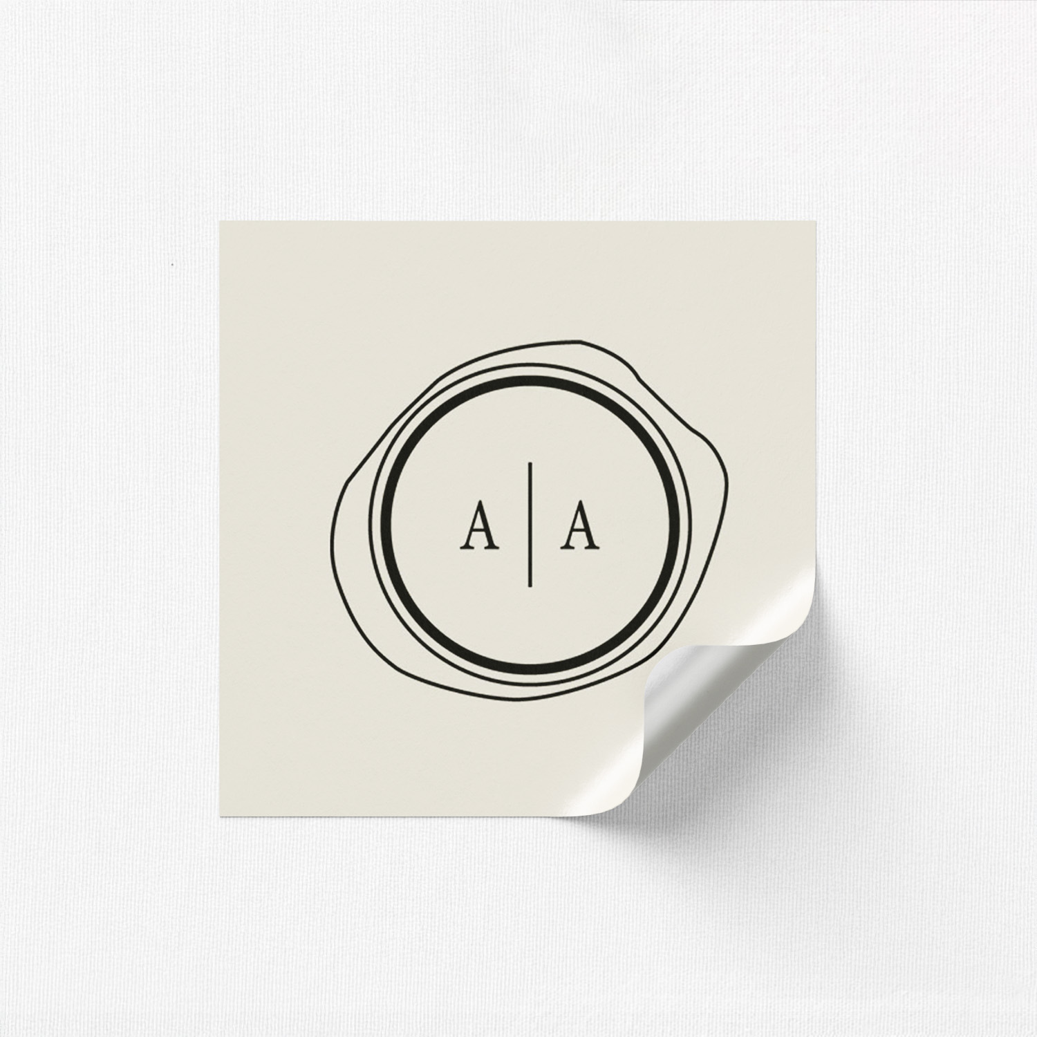 Alexandra Square Stickers