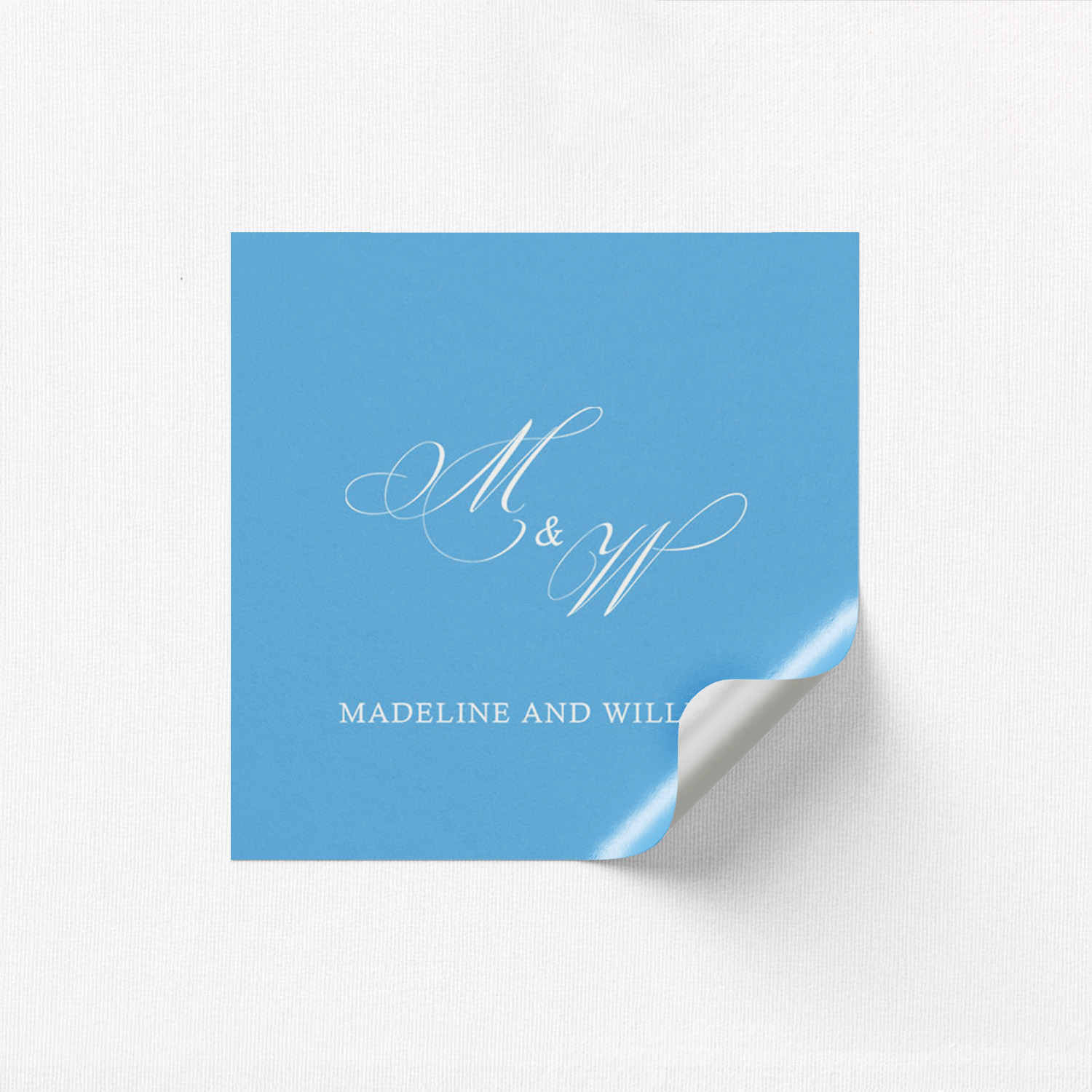 Madeline Square Stickers