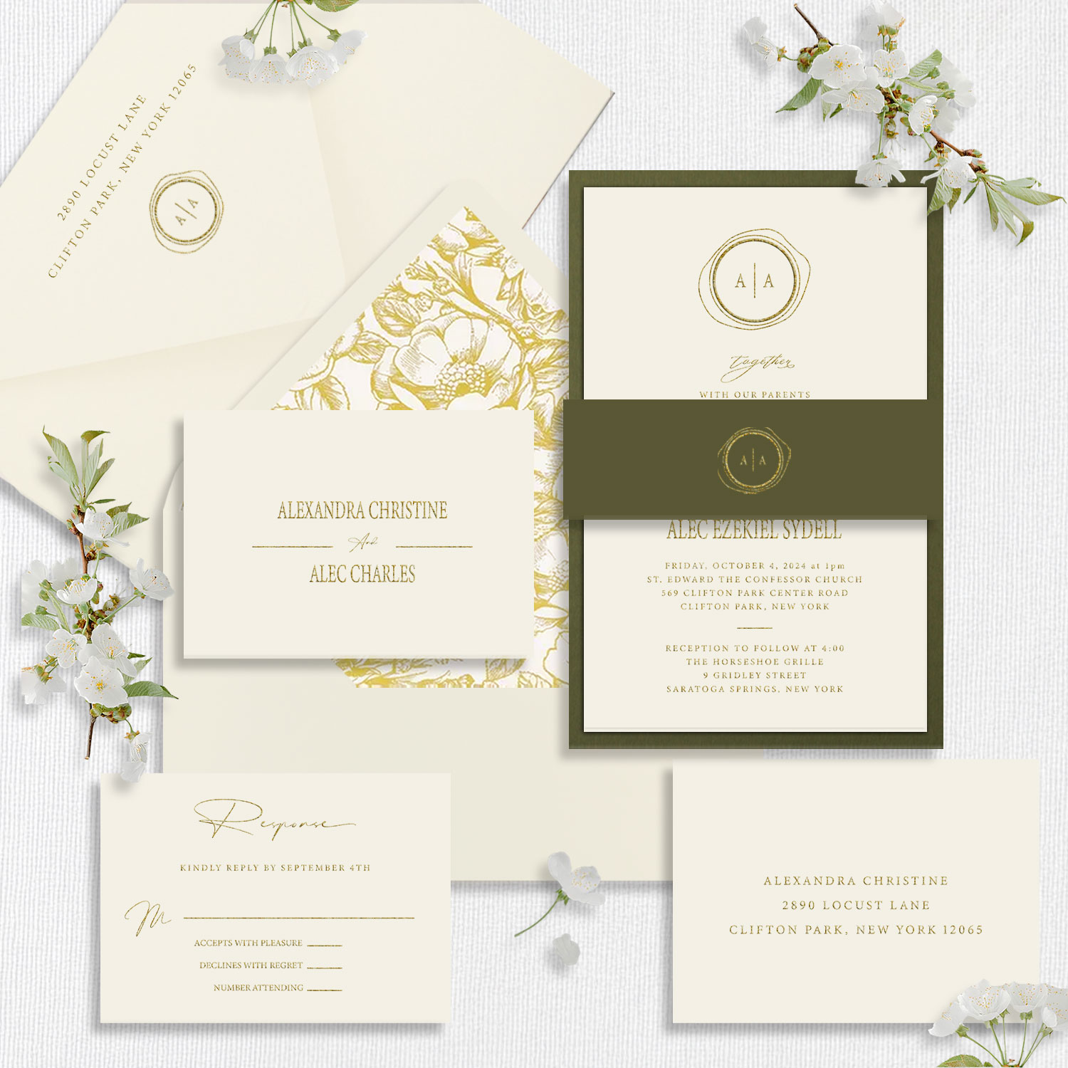 Custom Invitation Sample