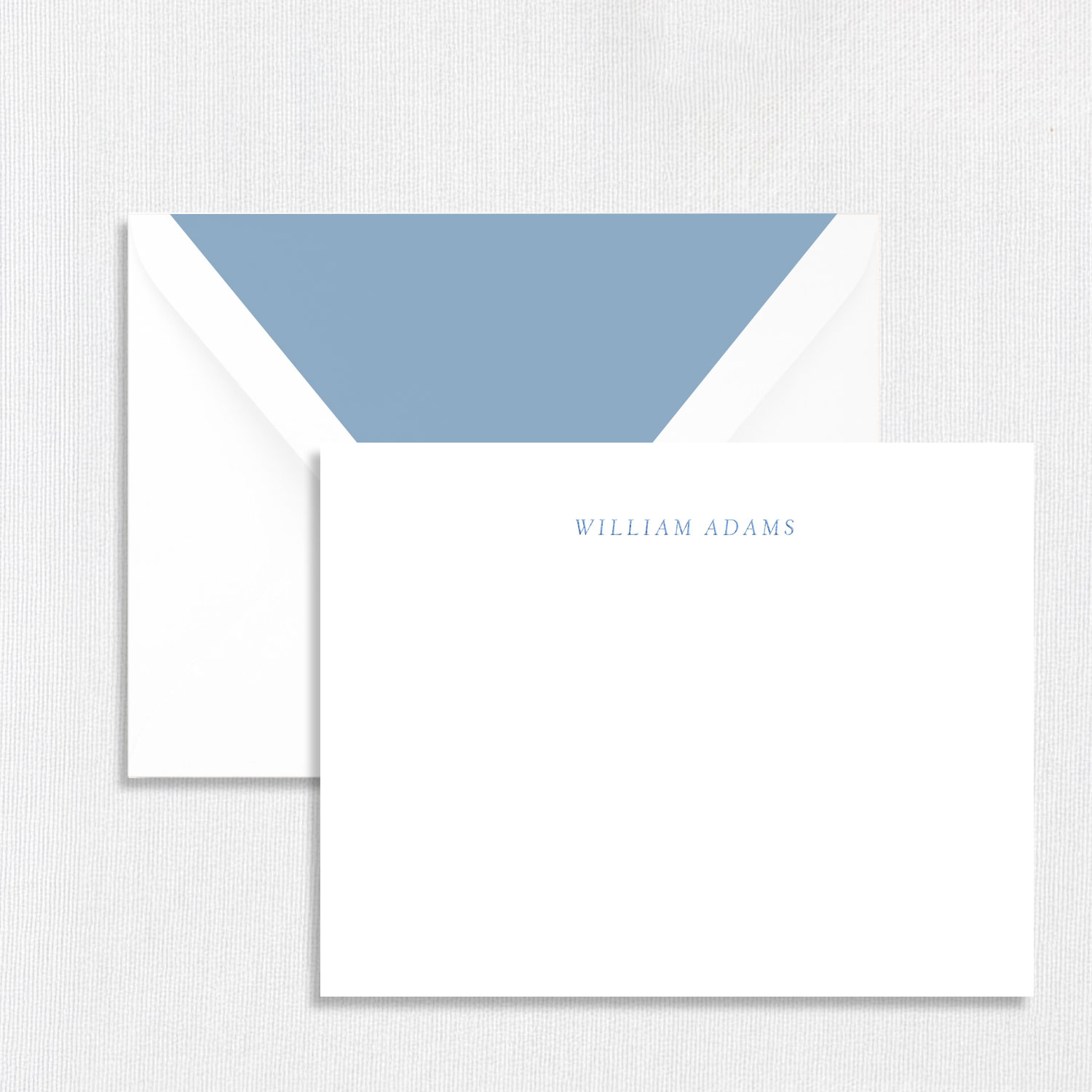 William Adams Flat Notecard