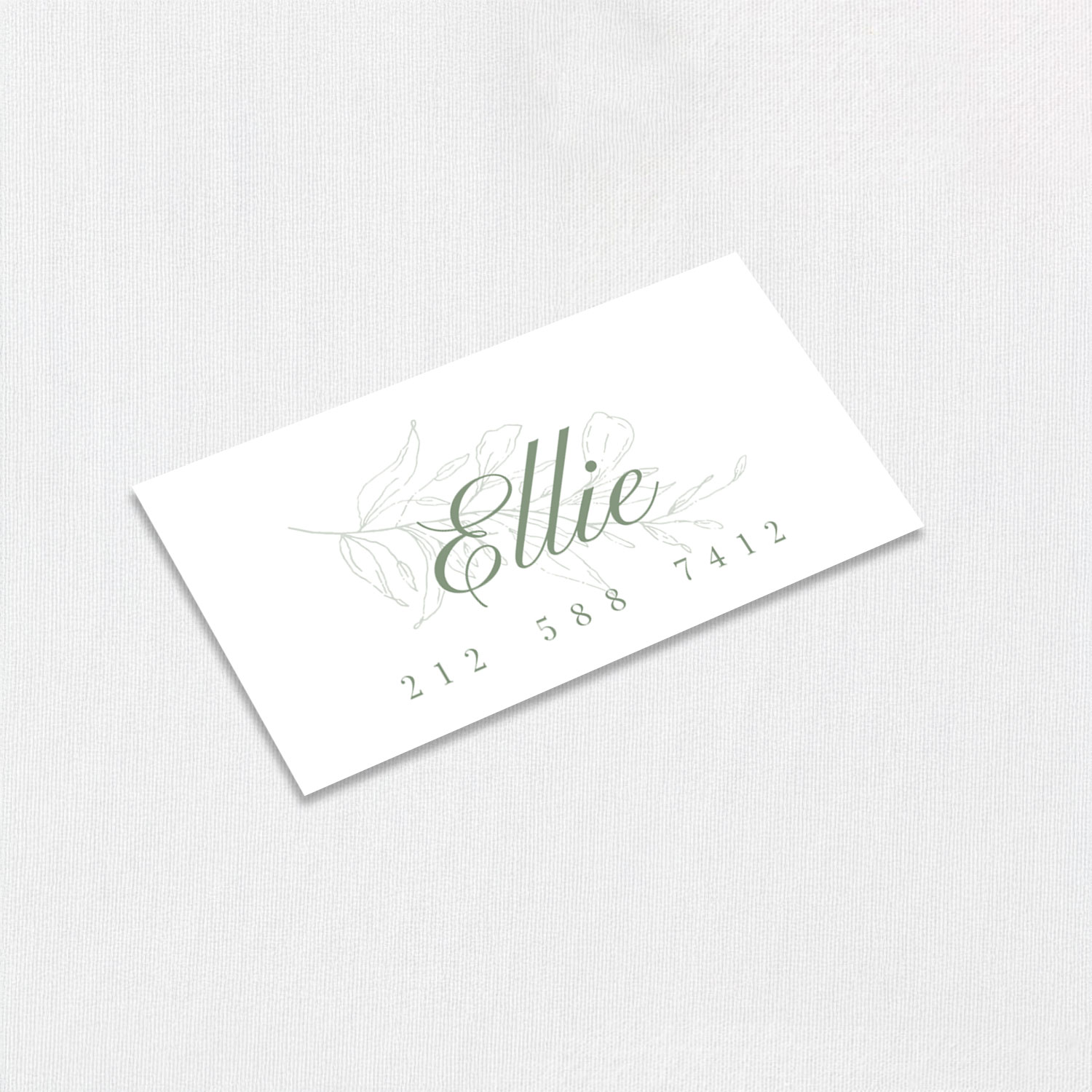 Ellie Calling Cards