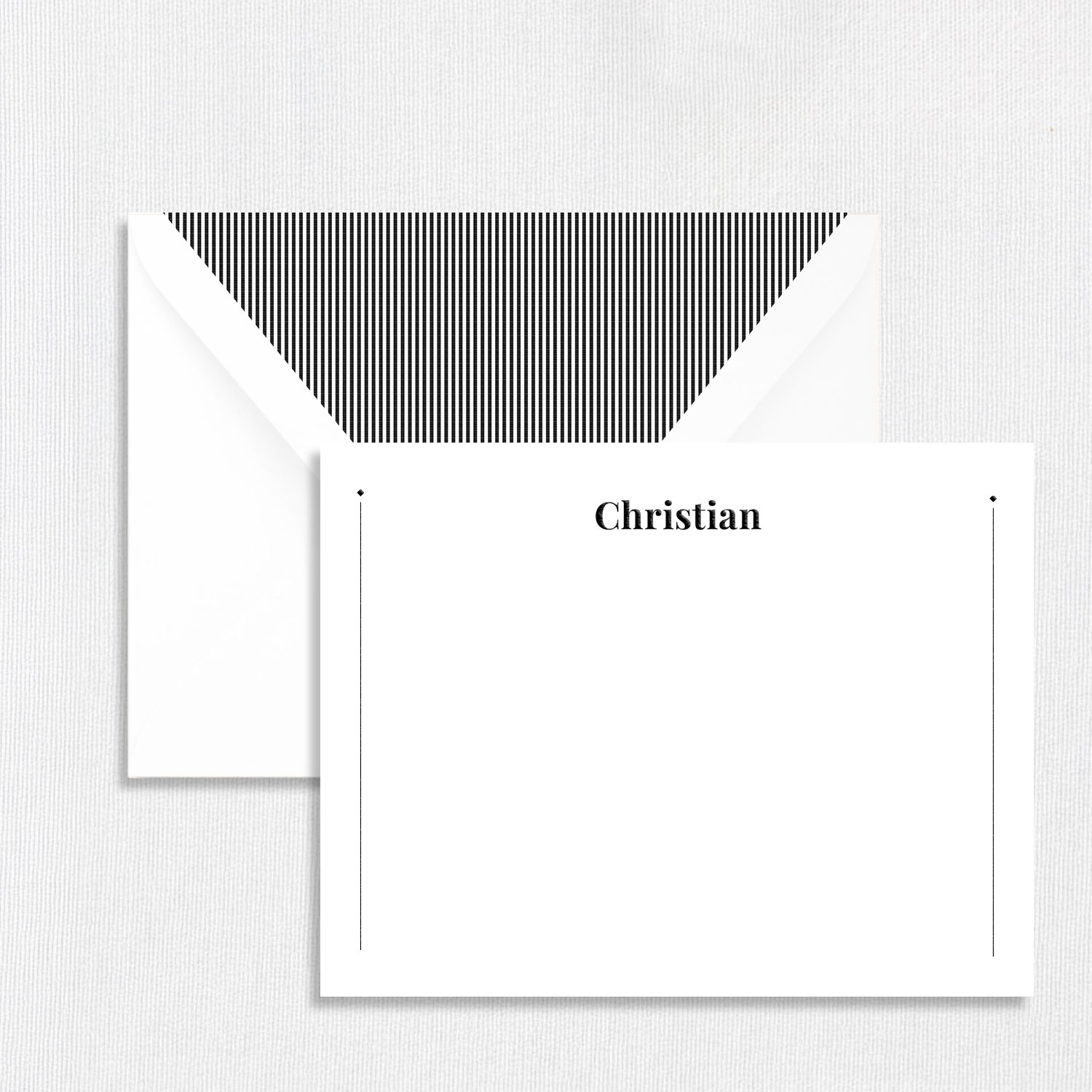 Christian Flat Notecard