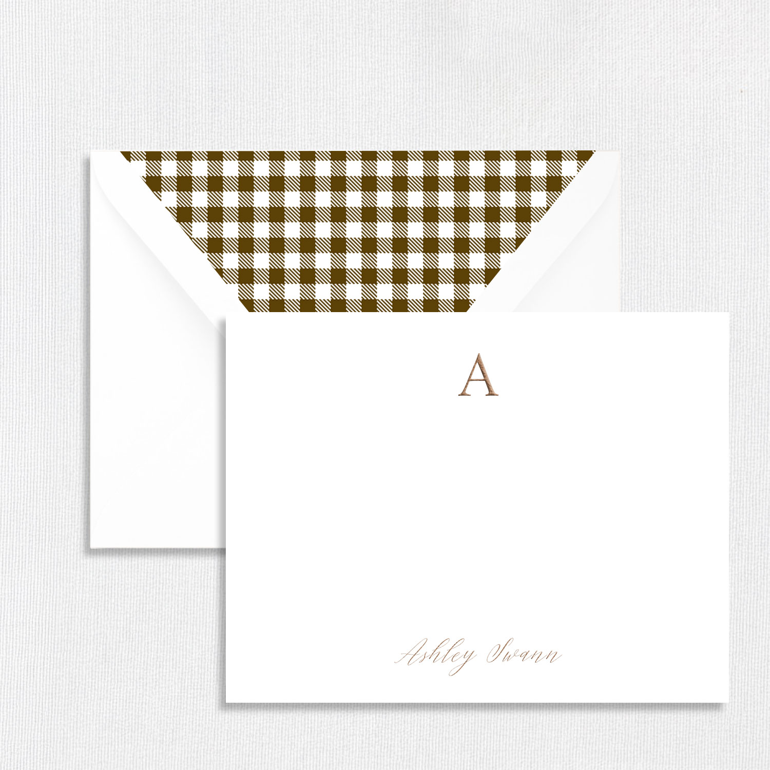 Ashley Flat Notecard