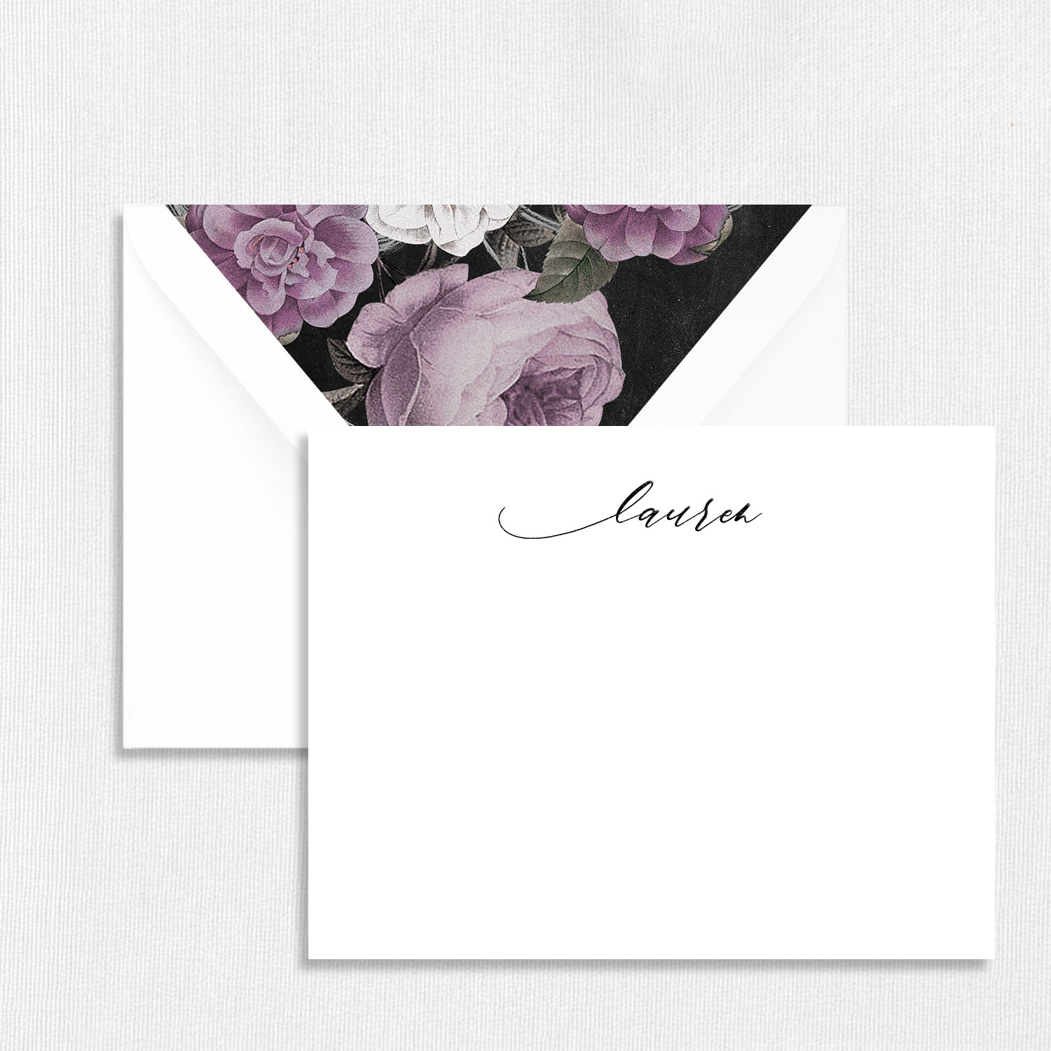 Lauren Flat Notecard