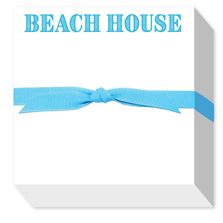 Beach House Notepad