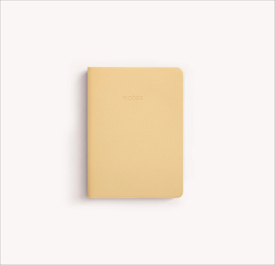 Small Notebook - Butternut