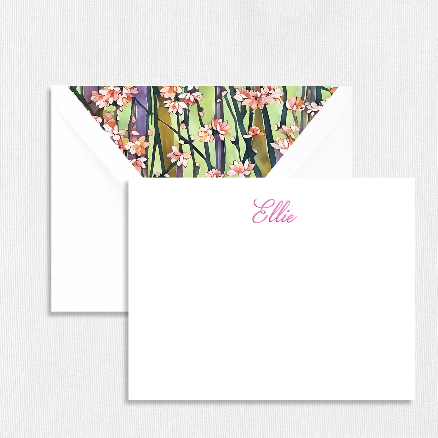 Ellie Flat Notecard