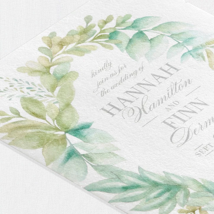 Flat Cards Print
