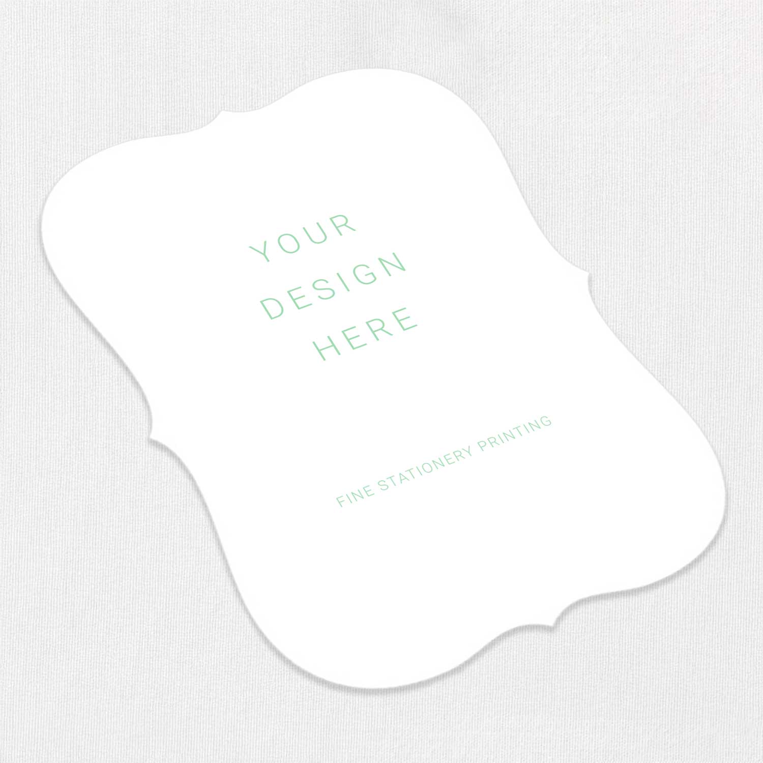 Bracket Cards - We Print Your Design