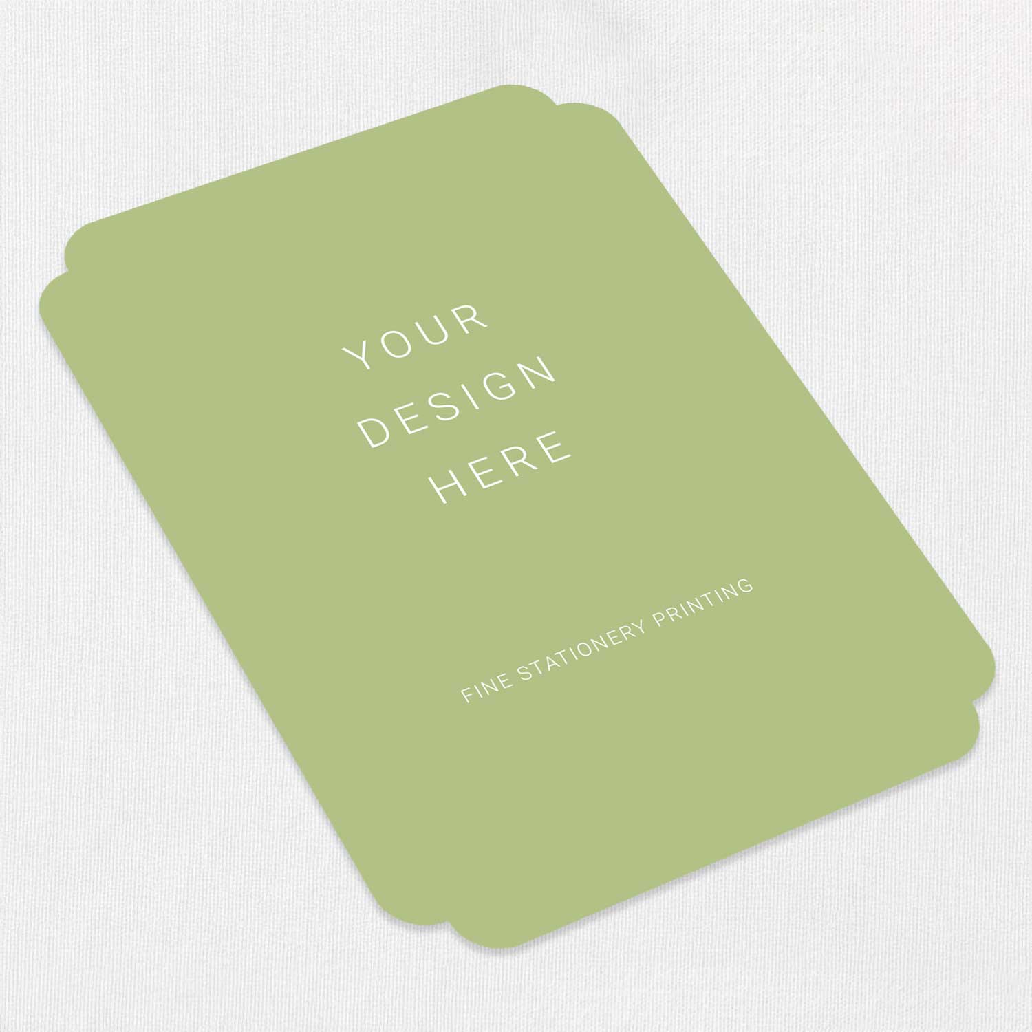 Double Rounded Cards Print