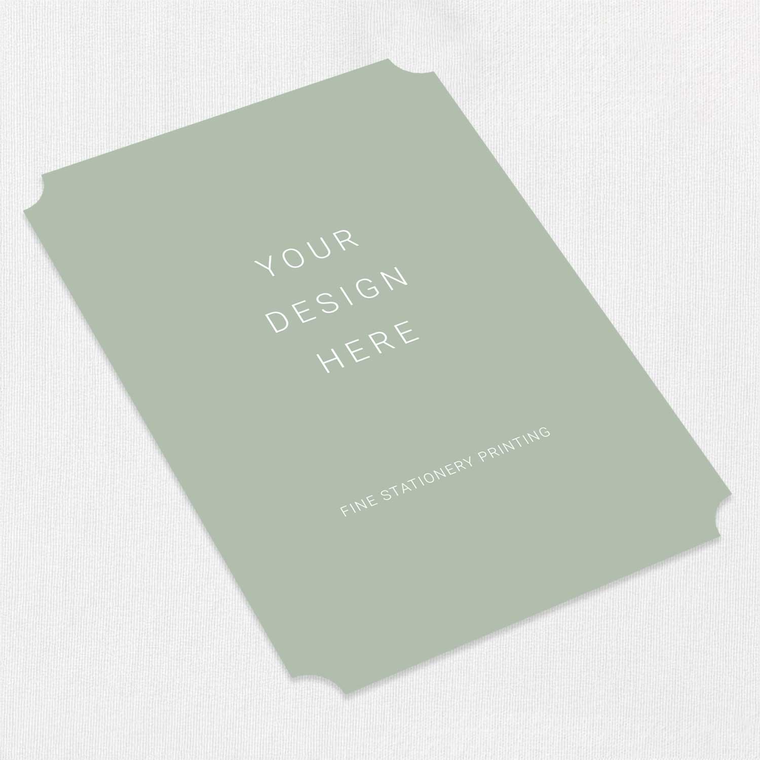 Ticket Cards Print