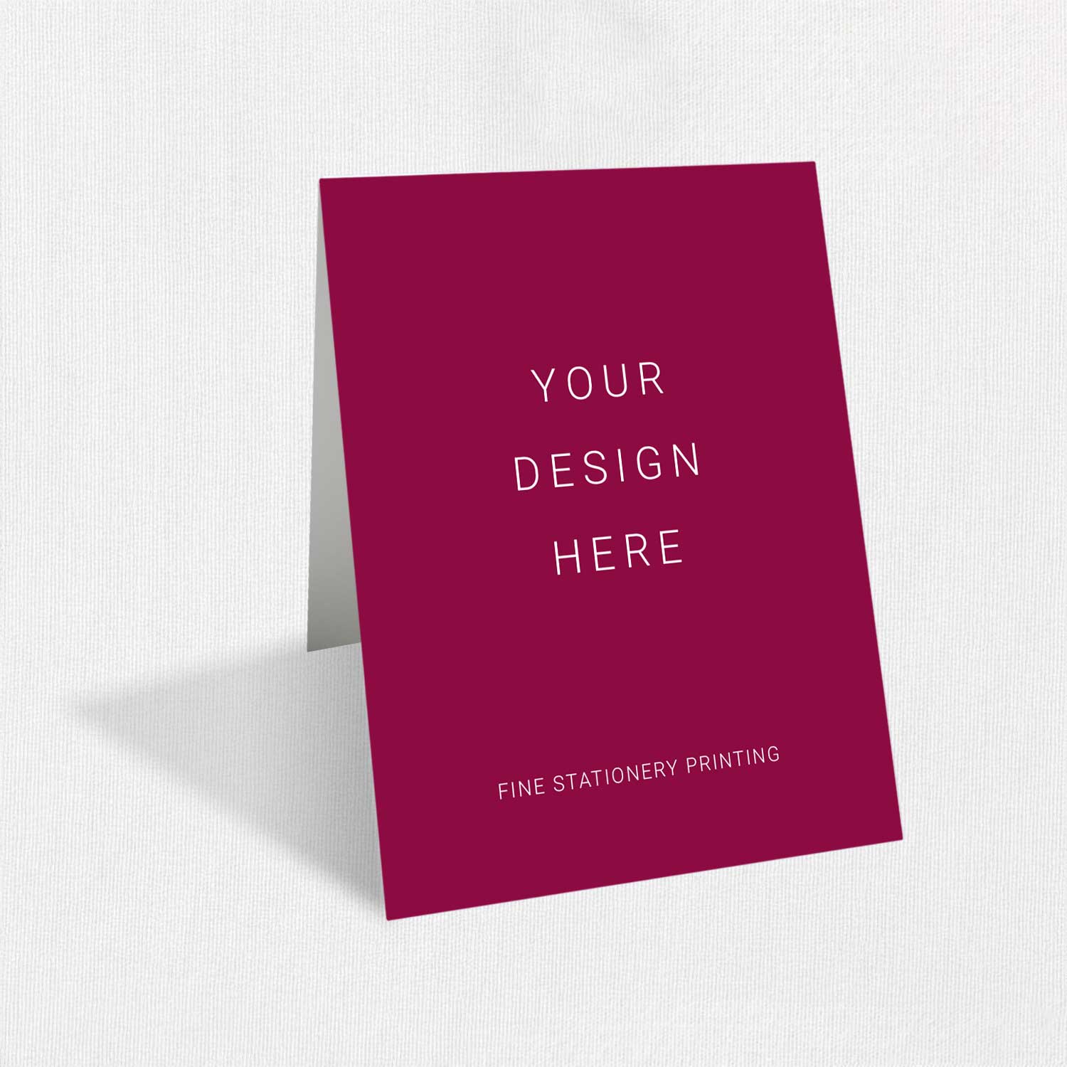 Tent Fold Cards Print