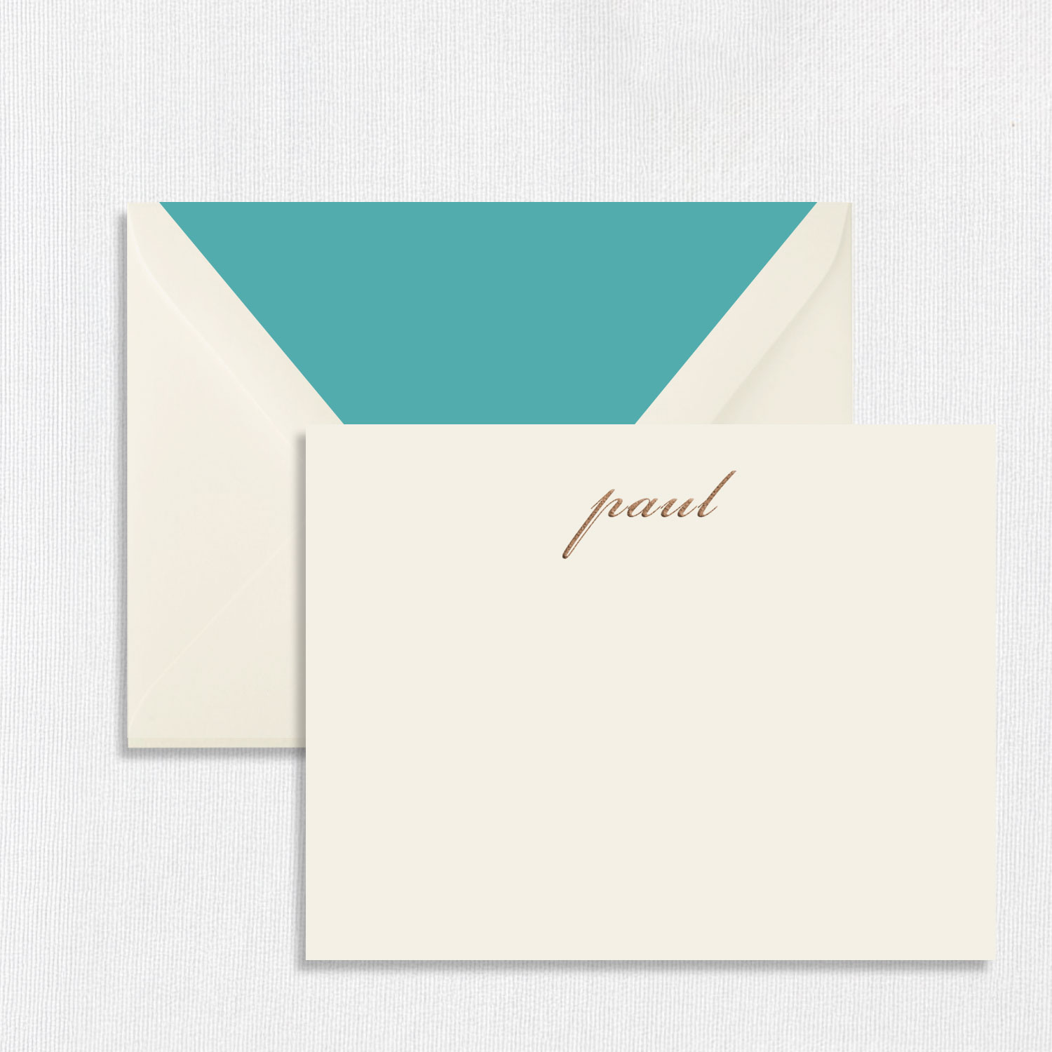 Paul Flat Notecard