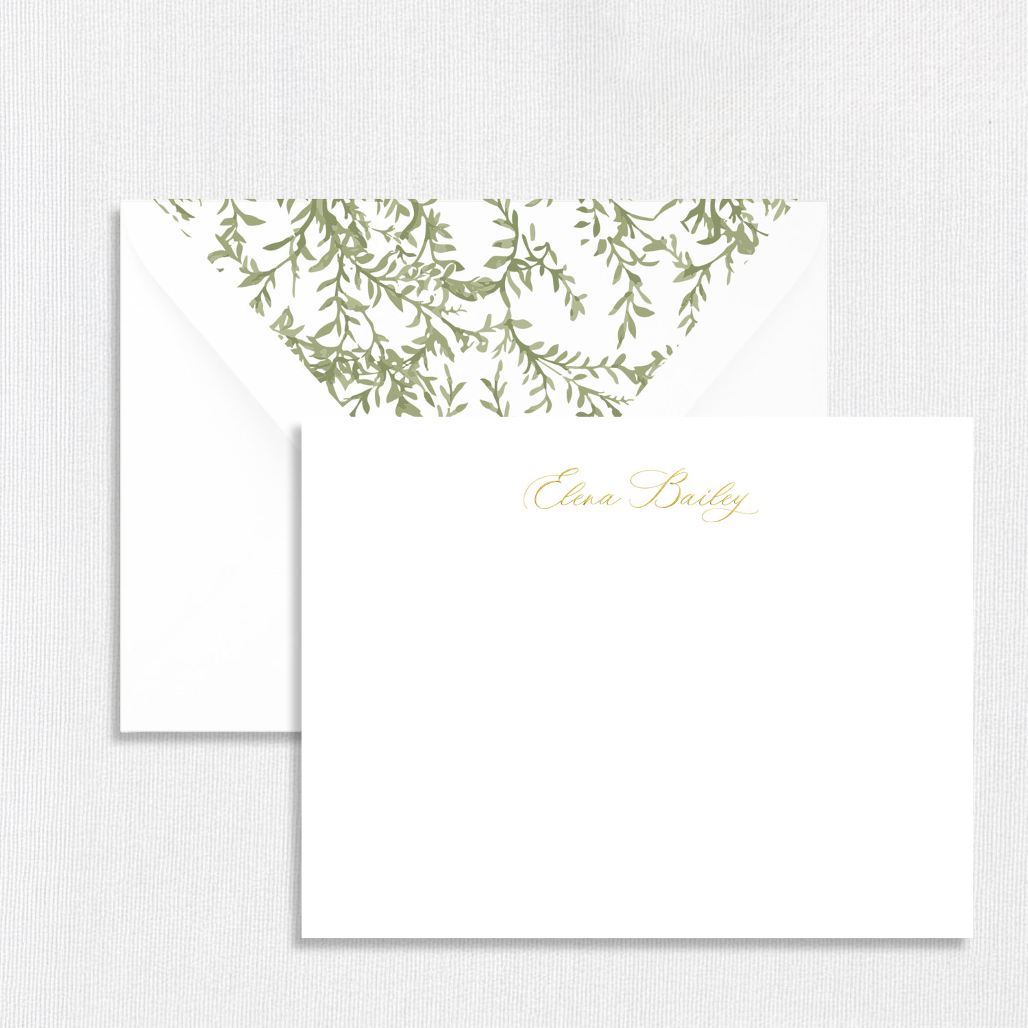 Elena Flat Notecard