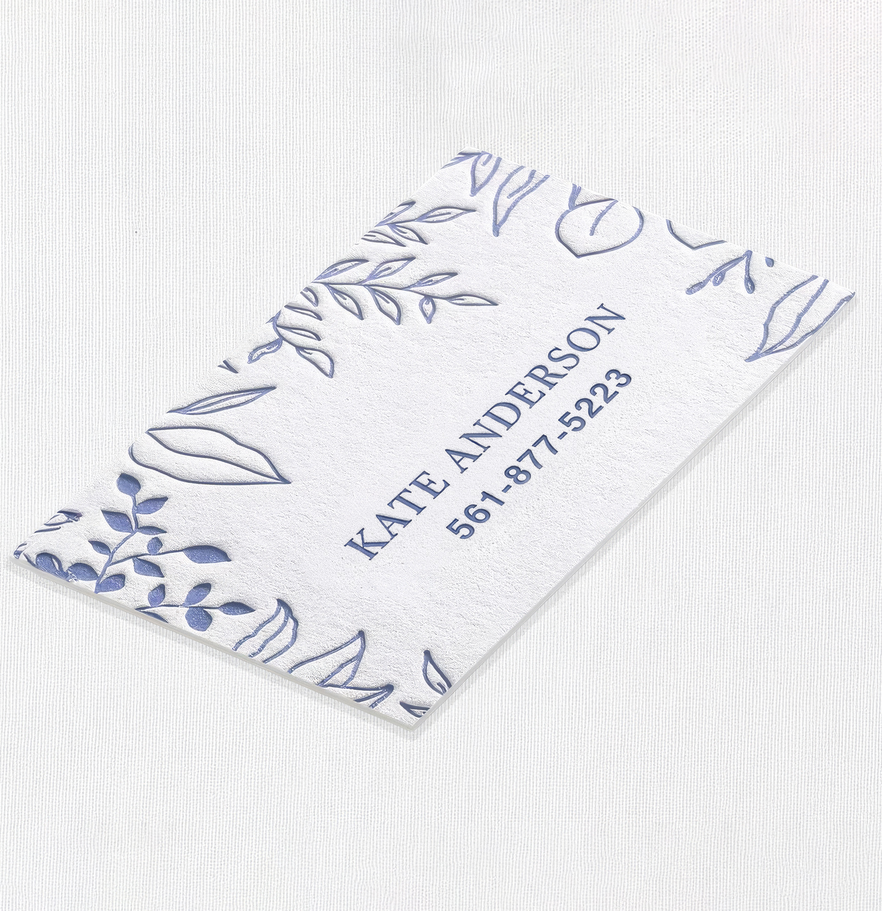Letterpress Business Cards