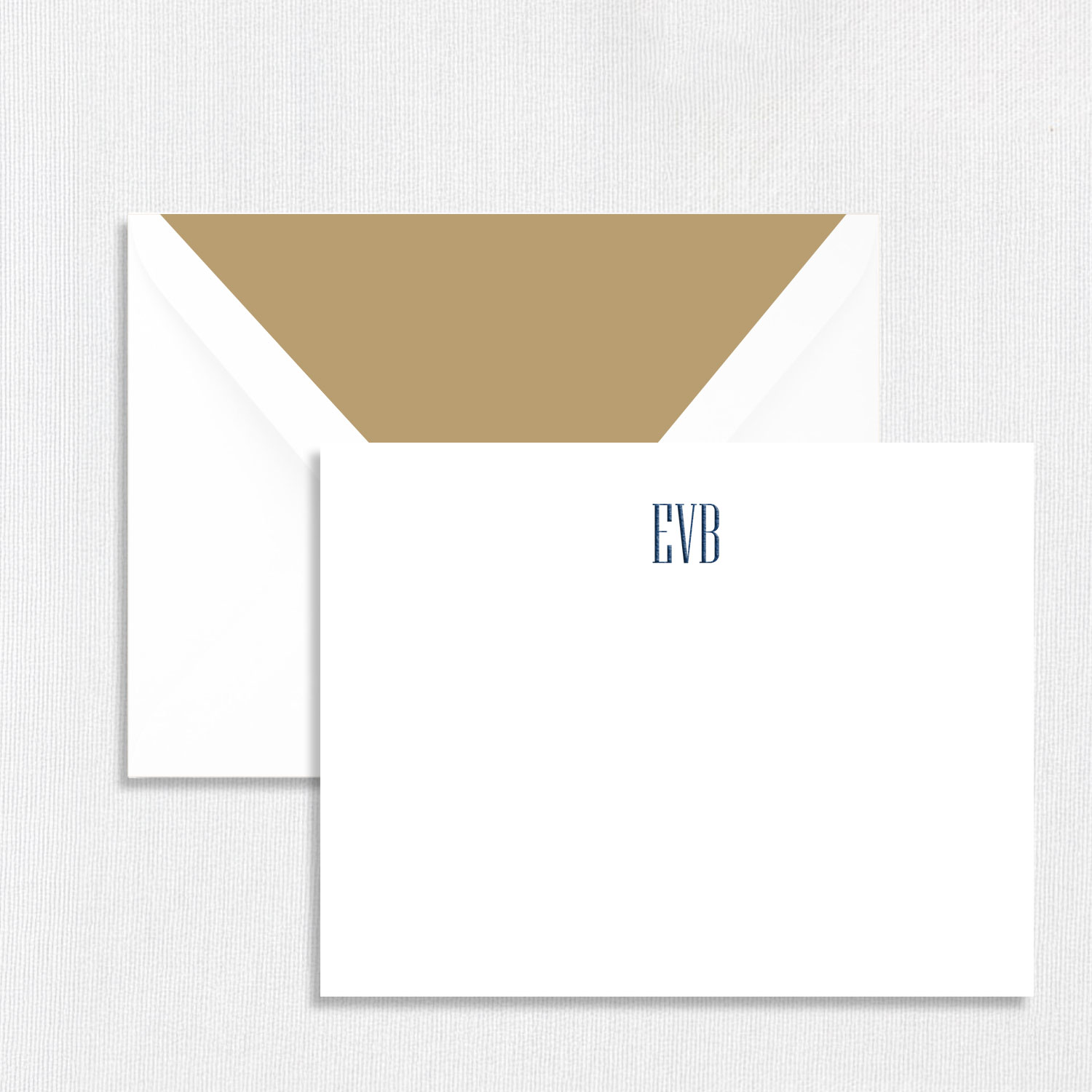 ECB Flat Notecard