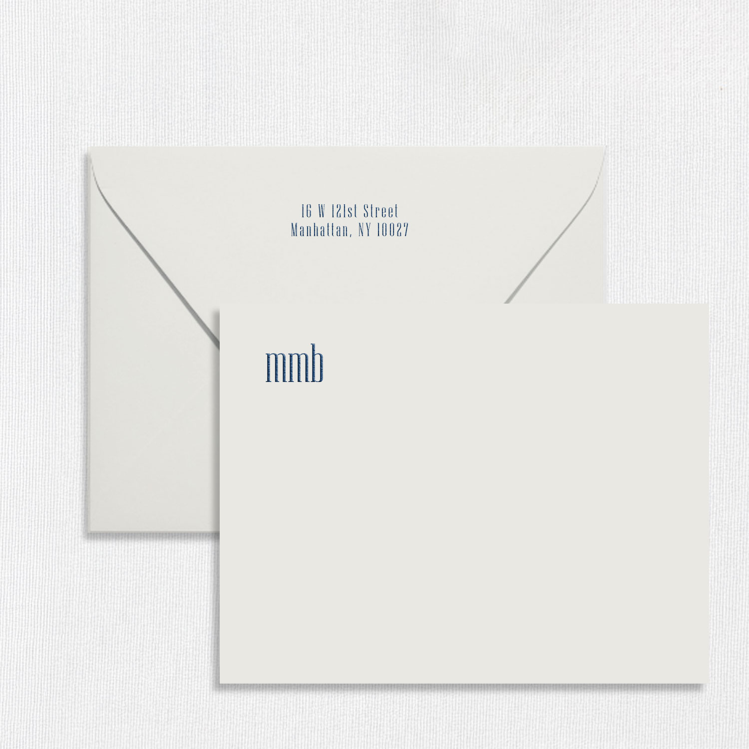 MMB Flat Notecard
