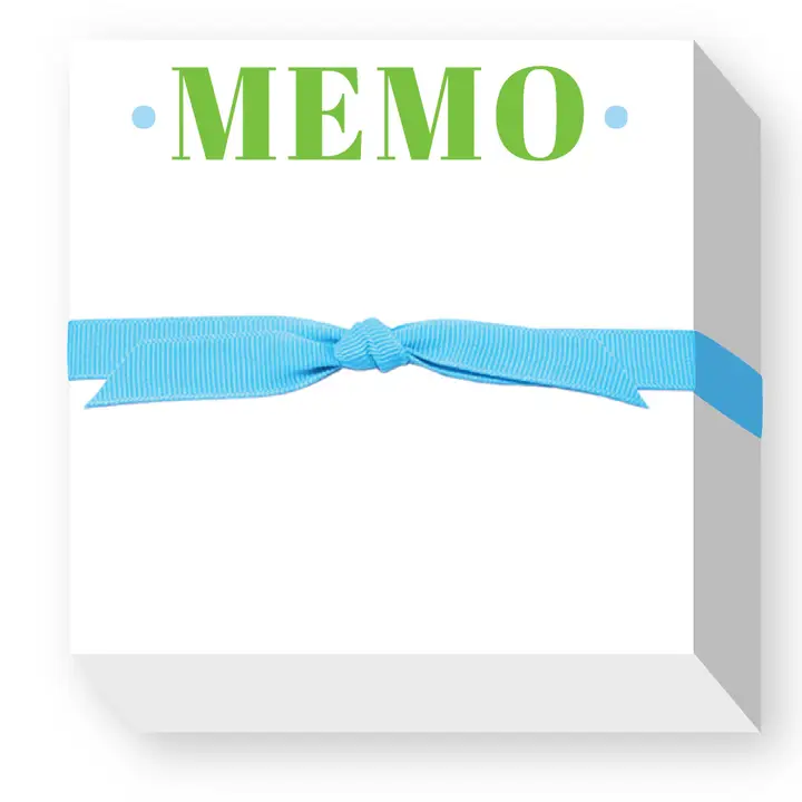 Memo Notepad