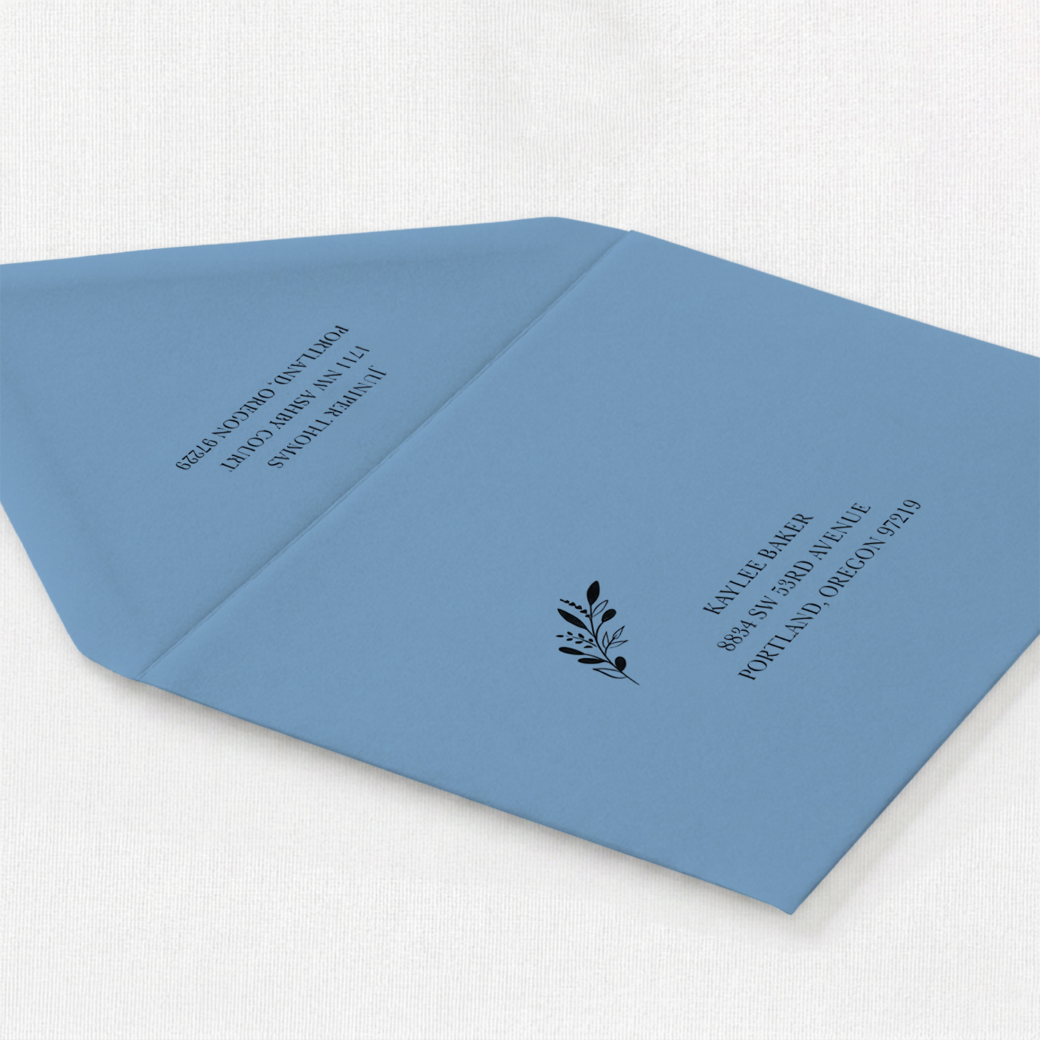 New Blue Envelope - Full Color