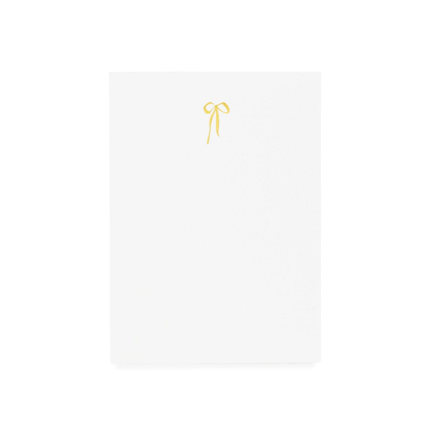 Notepad Small - Bow