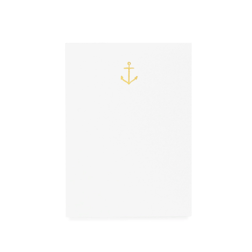 Notepad Small - Anchor
