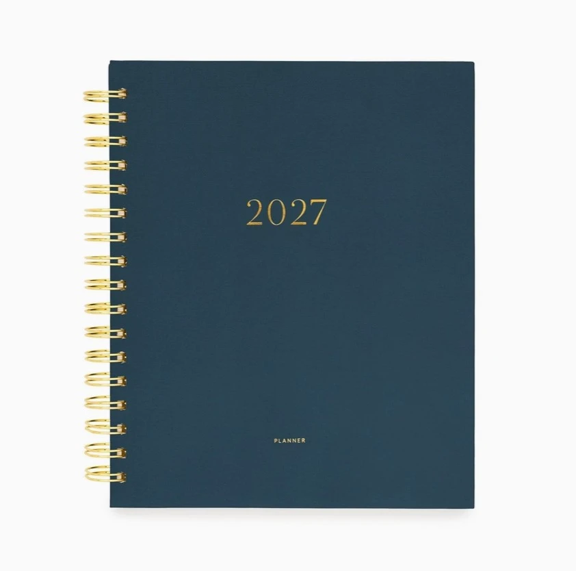 Spiral Planner, Navy 2027