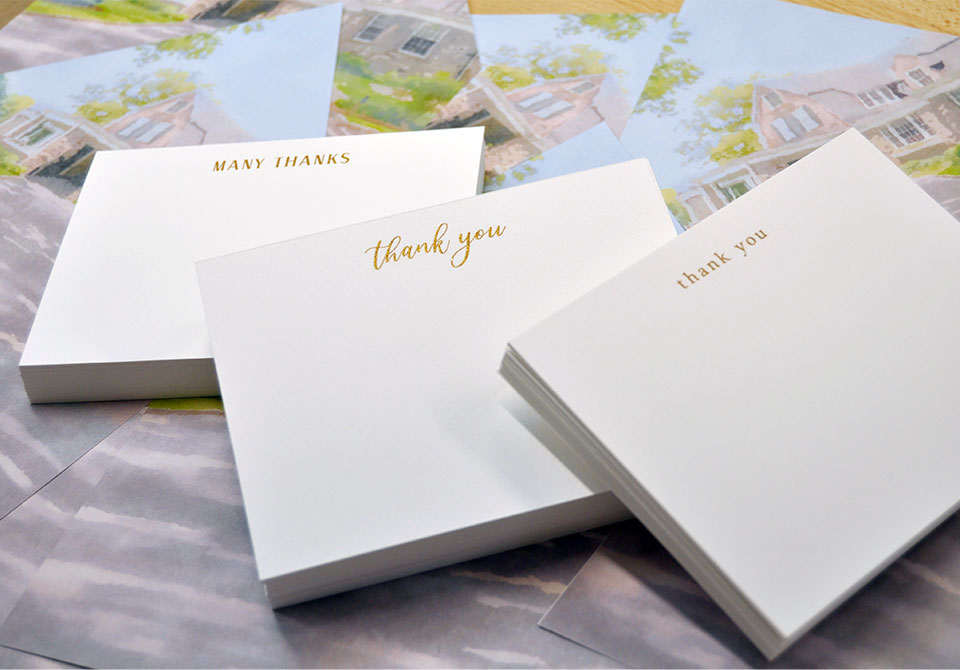 ​What Should Personal Stationery Look Like?