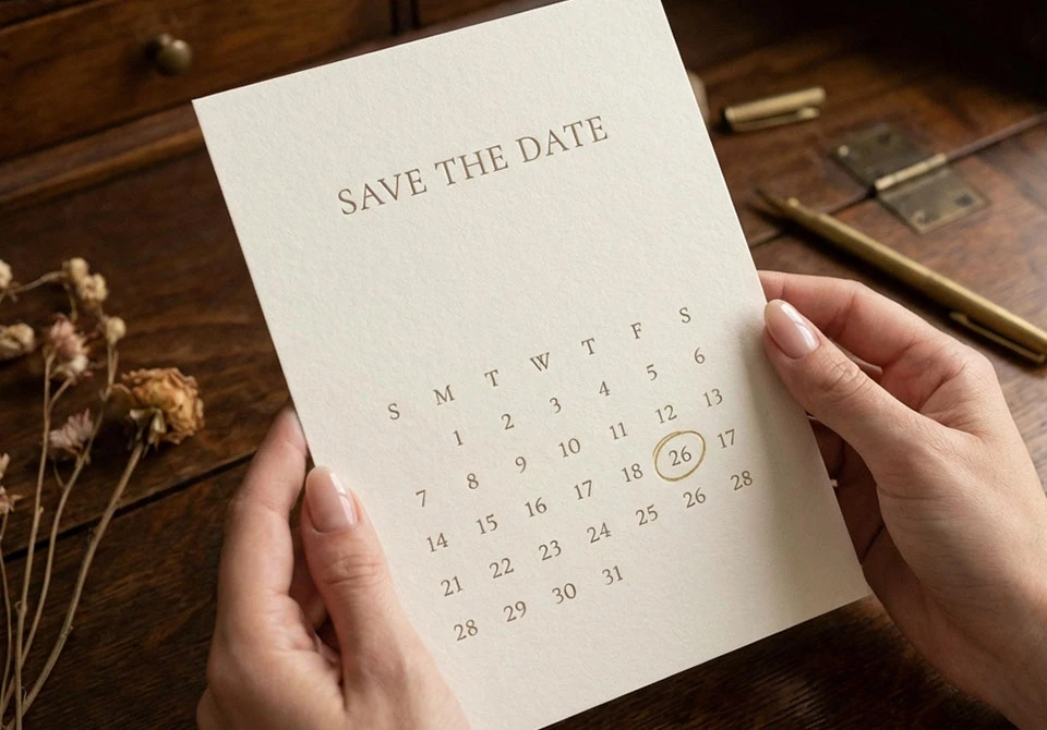 Does getting a save the date mean you're invited?