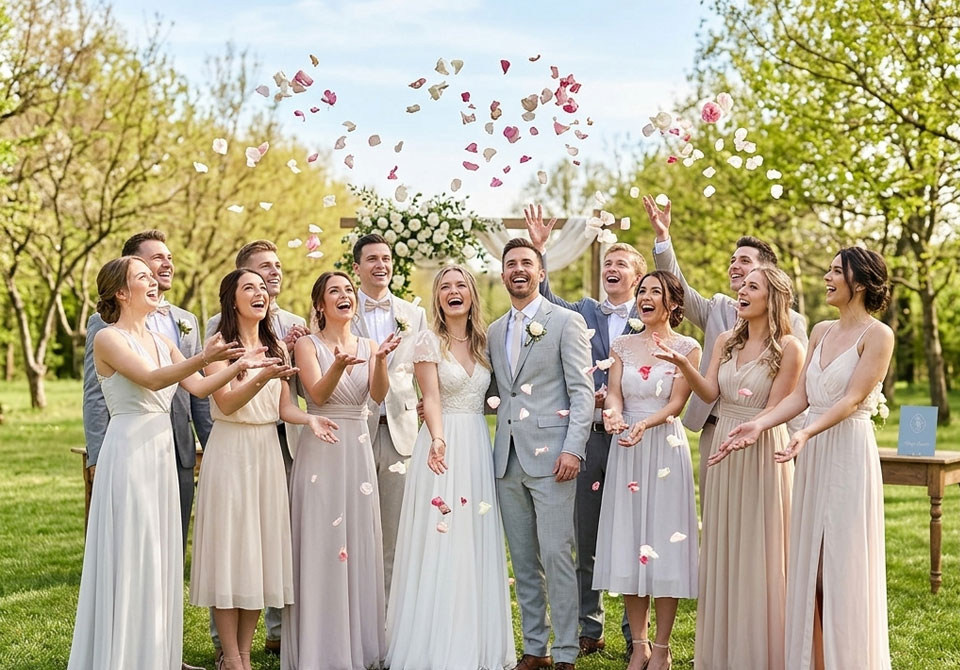 How Do I Mention My Dress Color Code in an Invitation?