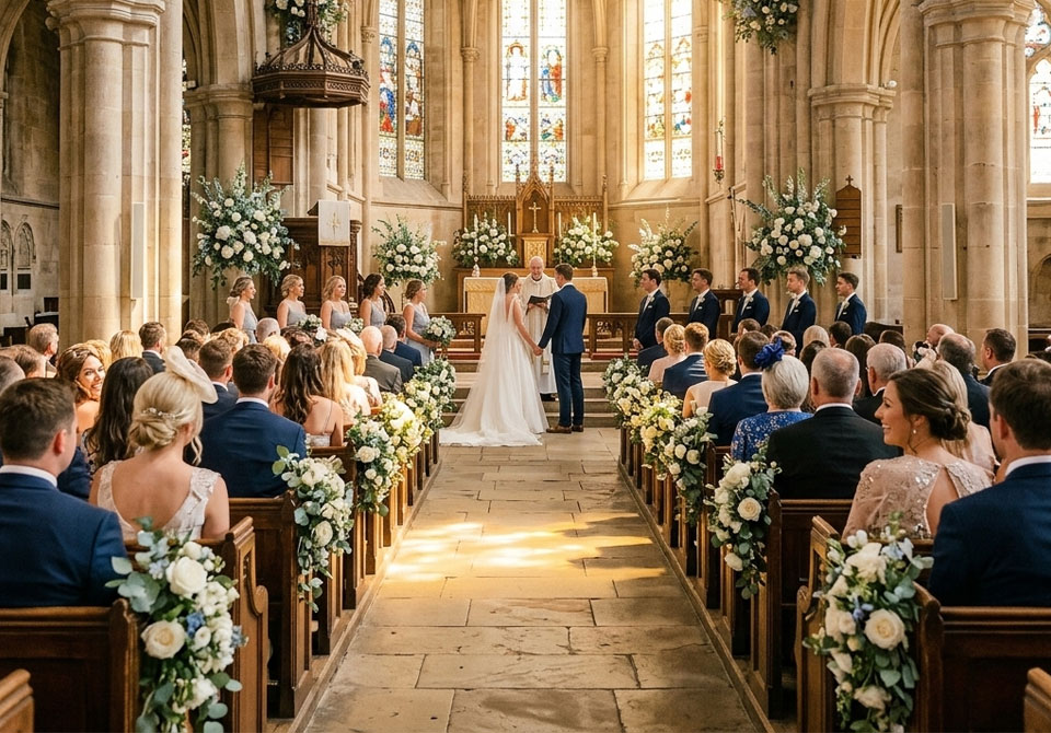 What are the 5 Parts of the Wedding Ceremony in Order?