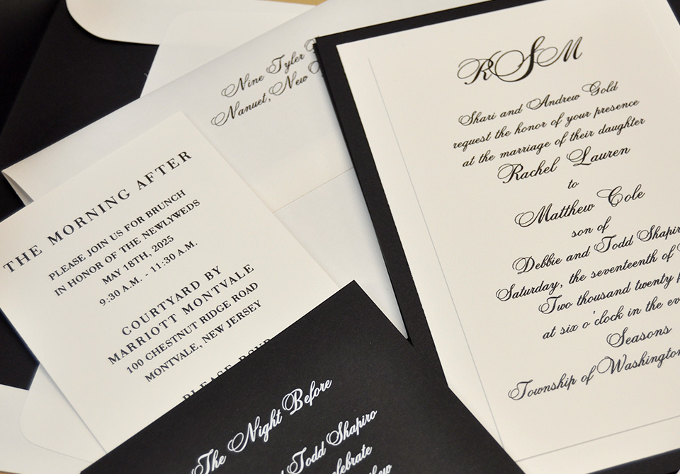 What are the Steps in Preparing for a Wedding?