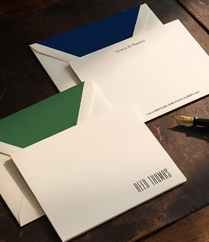 PERSONALIZED NOTE CARDS