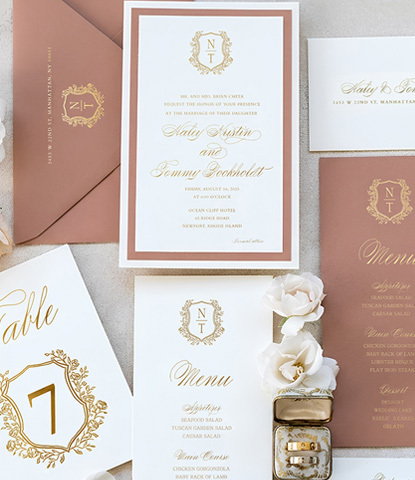 CUSTOM INVITATIONS