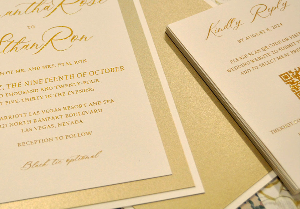 How Does the RSVP QR Code Work? - Leslie Stationery Store | Wedding ...