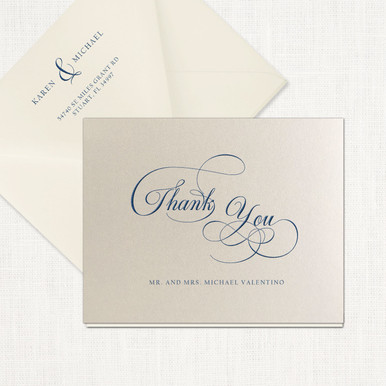 Karen Thank You Cards - Express Your Appreciation