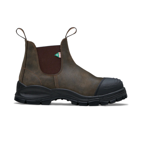 Blundstone 962 Work & Safety XFR - Rustic Brown
