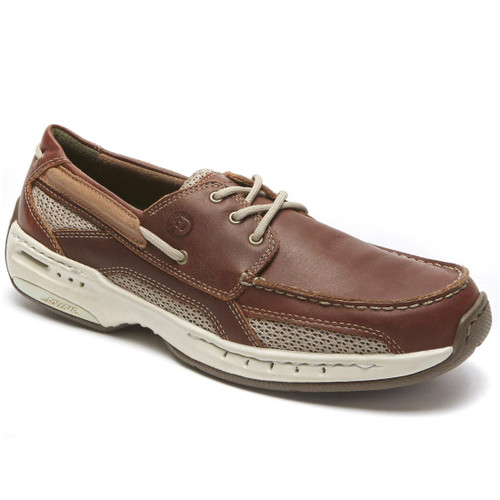 Dunham MCN410 Captain Boat Shoe - Brown