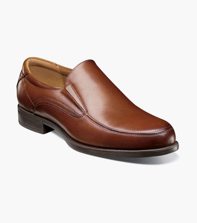 Florsheim Midtown Moc Toe Slip-On - Cognac