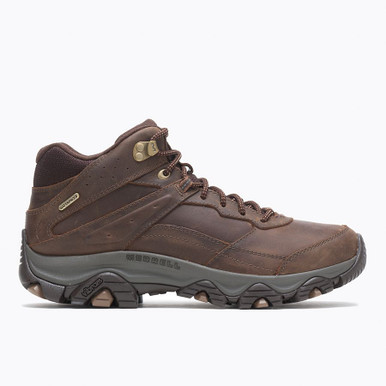 Merrell Men's Moab Adventure 3 Mid Waterproof - Earth