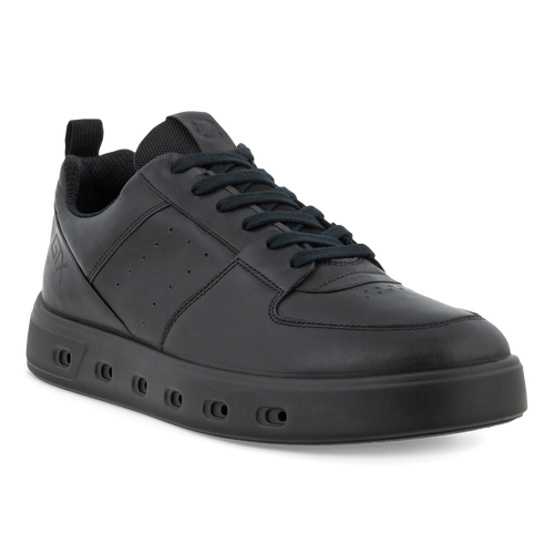 Ecco Men's Street 720 Sneaker GTXS - Black