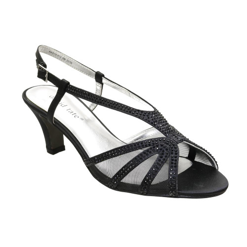 David Tate Refined  - Black Satin