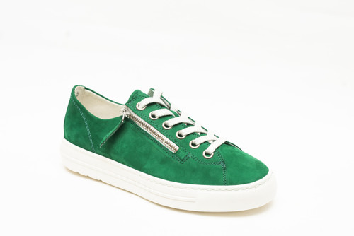 Paul Green Tamara - Green Nubuk