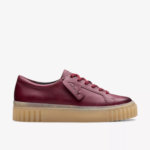 Clarks Mayhill Walk - Burgundy Leather