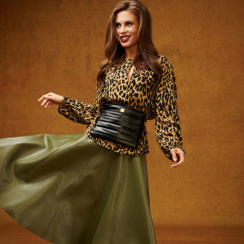 Think Rolyn- Bum Bag 2.0 Pearl Black