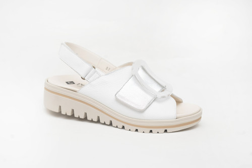 PieSanto 240790 - Platinum/White