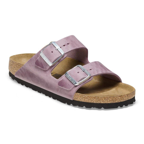 Birkenstock Arizona Lavender Oiled Leather R