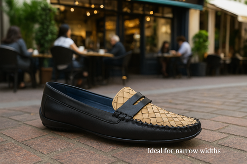 Robert Zur PETRA ALBA - BLK TG/SHELL SUEDE