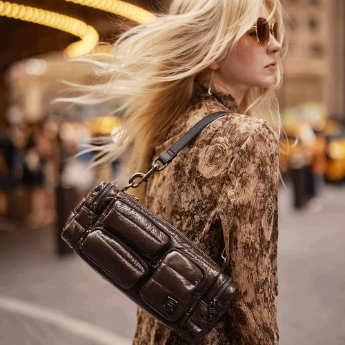 Think Royln-Lady Cargo Glossy Chocolate