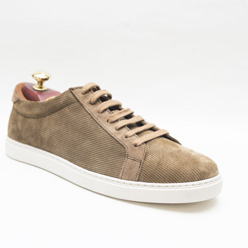 Allen Edmonds 8639 Courtside - Tobacco Corduroy