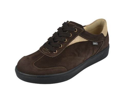 Finn Comfort Interlagos - Espresso/Gold